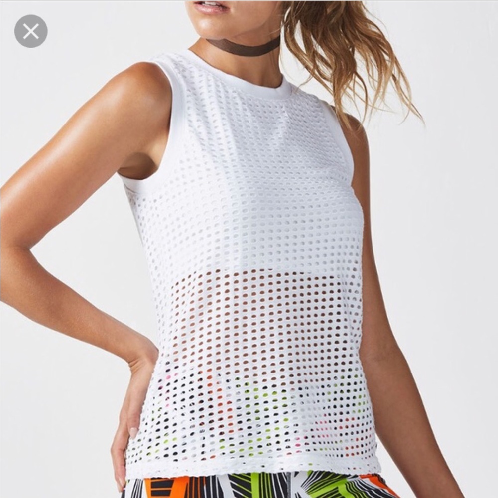 White Workout Shirt
